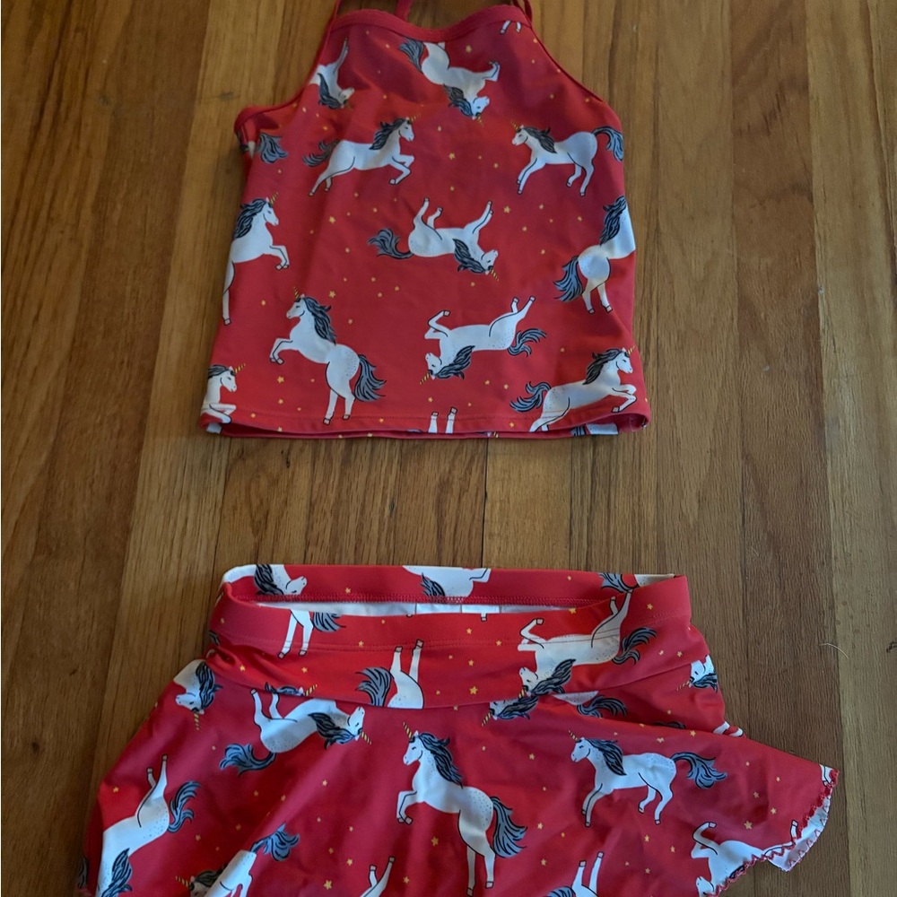 Hanna Andersson Red Skorts for Playful Comfort